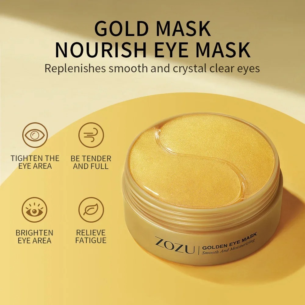 24K Golden Eye Gel Patch Avoca - đánh giá và giá Eye Pad Collagen