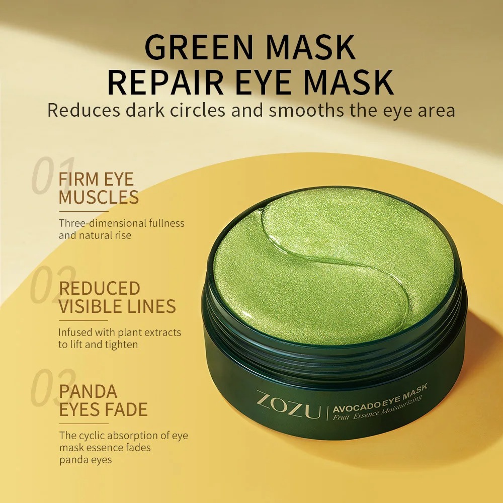 120pcs Avocado Golden Collagen - đánh giá và giá Eye Pad Collagen