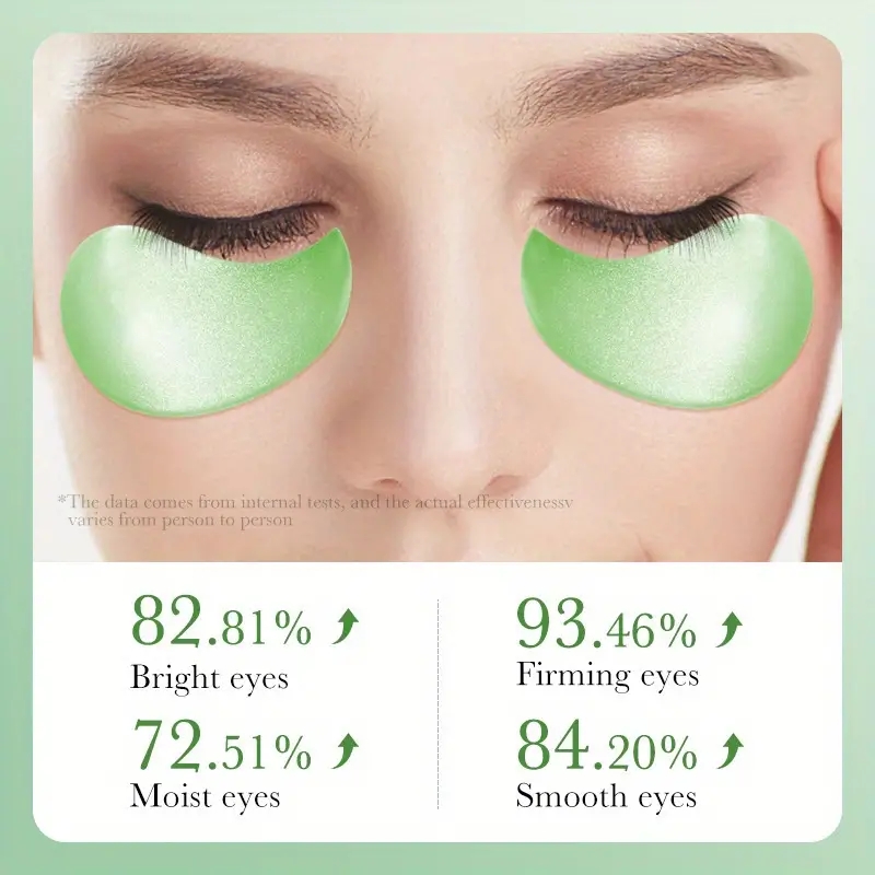60 Pieces of Aloe Vera Collage - đánh giá và giá Eye Pad Collagen