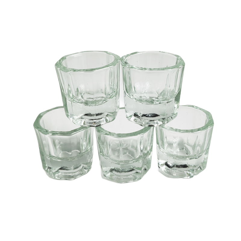 5pcs Glass Dappen Dish For Nai - đánh giá và giá Eyelash Extension Or Lash Lift