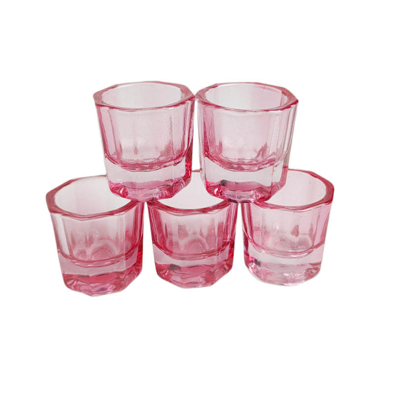 5pcs Glass Dappen Dish For Nai - đánh giá và giá Eyelash Extension Or Lash Lift