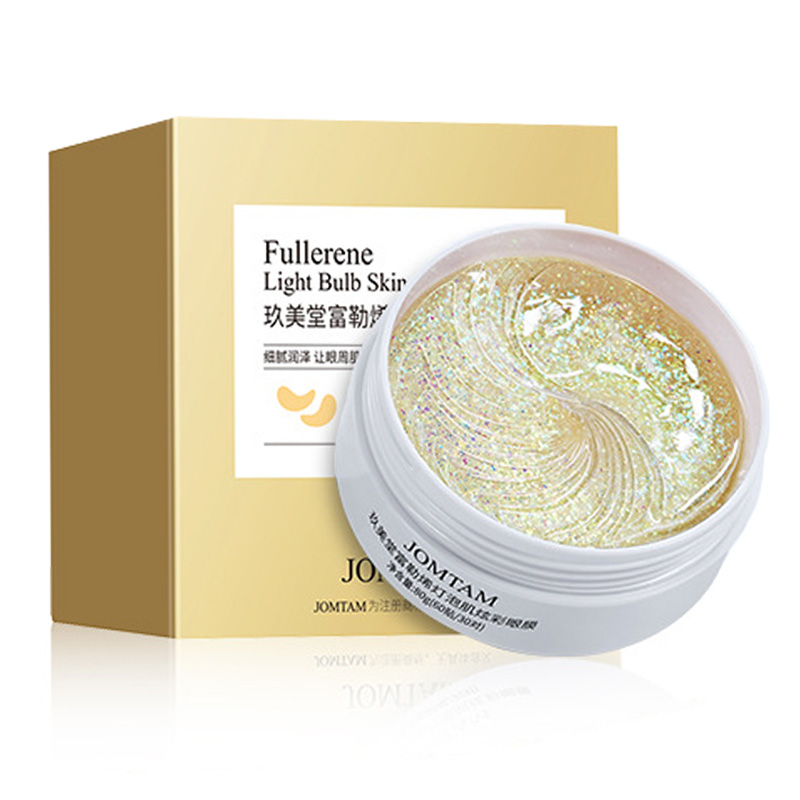 60pcs Crystal Collagen Eye Mas - đánh giá và giá Eye Pad Collagen