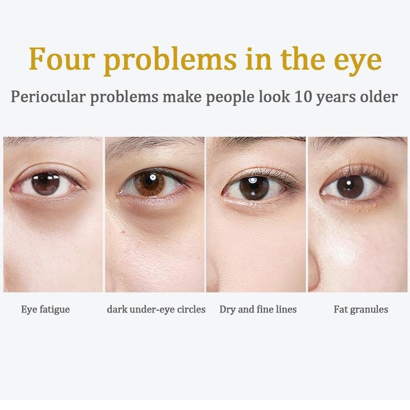 60pcs Crystal Collagen Eye Mas - đánh giá và giá Eye Pad Collagen