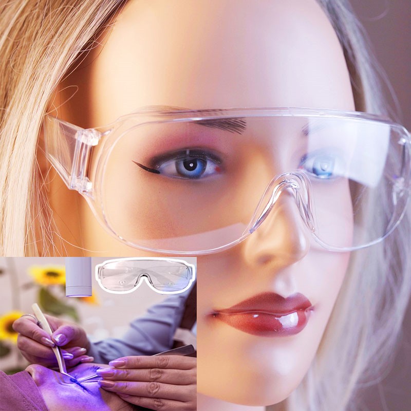 UV Protective Glasses For Fals - đánh giá và giá Eyelash Extension Glasses