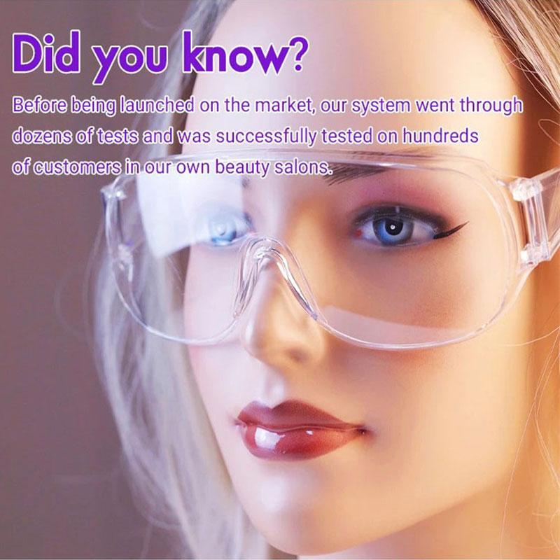 UV Protective Glasses For Fals - đánh giá và giá Eyelash Extension Glasses