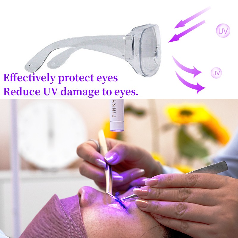 UV Protective Glasses For Fals - đánh giá và giá Eyelash Extension Glasses
