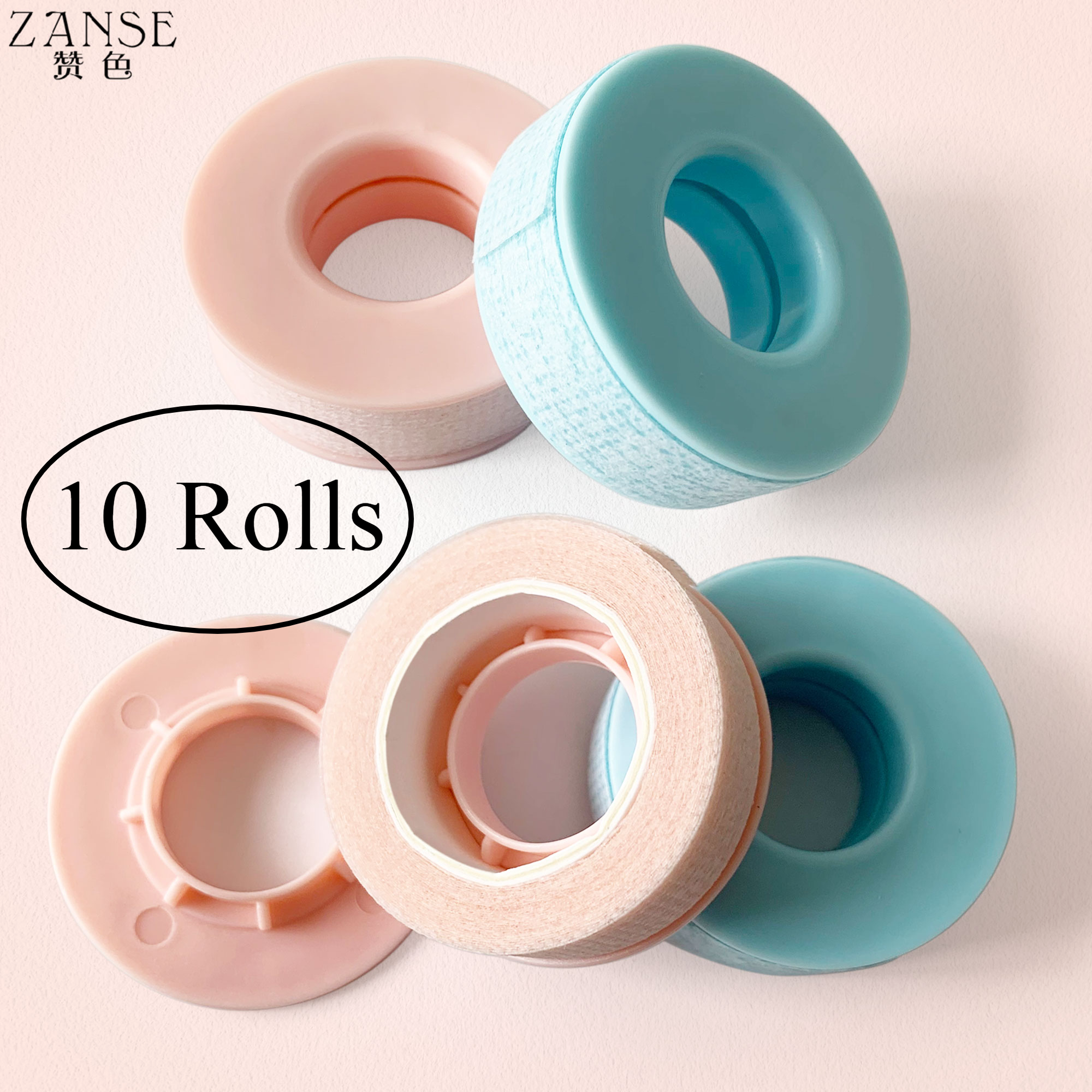 10 Rolls Medical Silicone Gel  - đánh giá và giá Eyelash Extension Glasses