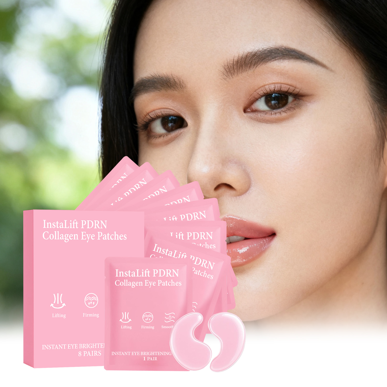 Instalift PDRN Collagen Eye Pa - đánh giá và giá Eye Pad Collagen