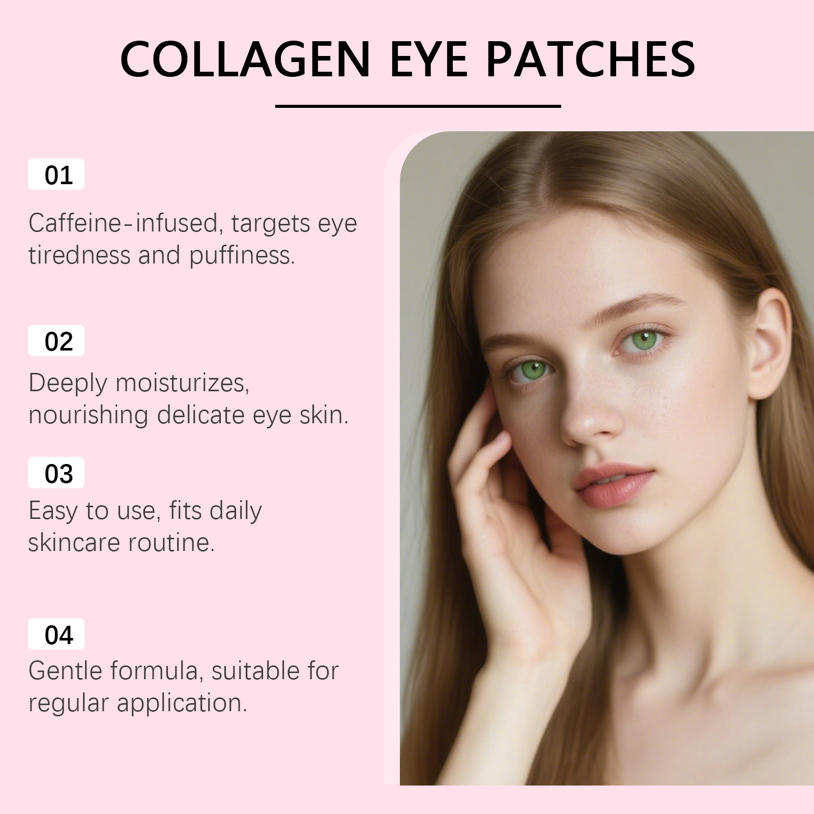 Instalift PDRN Collagen Eye Pa - đánh giá và giá Eye Pad Collagen