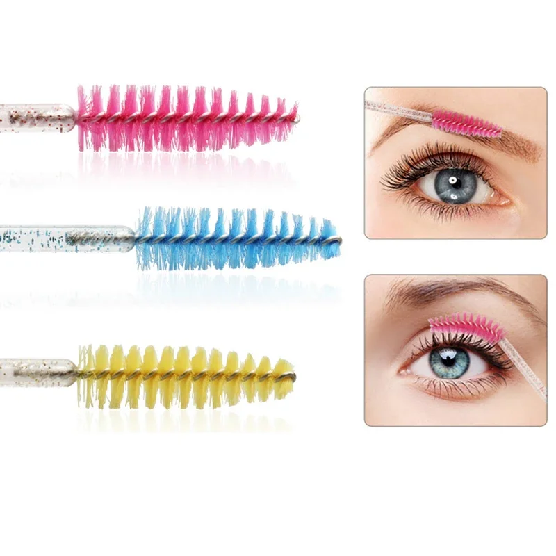 Wholesale 100PCS Mascara Spool - đánh giá và giá Eyelash Extension Salon
