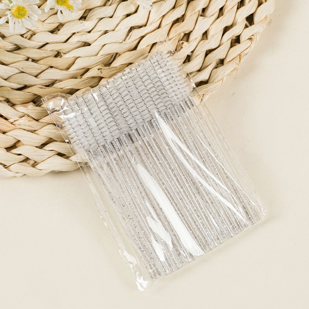 50-100PCS Crystal Eyelash Brus - đánh giá và giá Eyelash Extension Salon