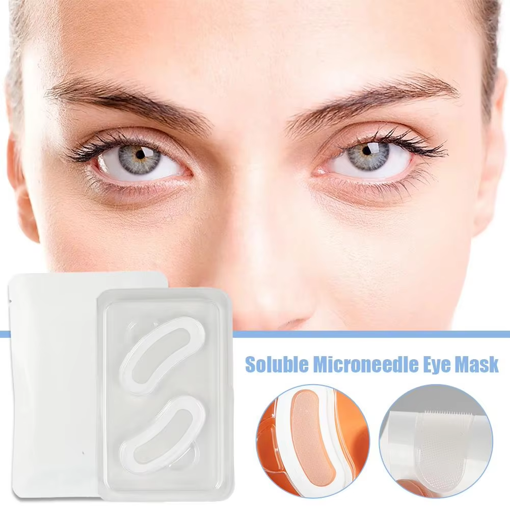 1 Pair Micro-needle Eye Patch  - đánh giá và giá Eye Pad Collagen