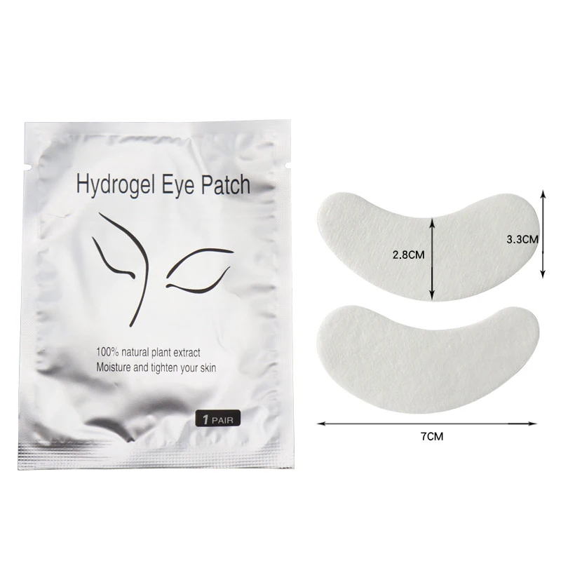 50/100/200 Pairs Eyelash Pad G - đánh giá và giá Eyelash Extension Glasses