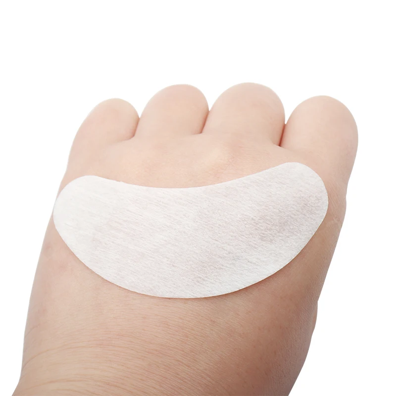 50/100/200 Pairs Eyelash Pad G - đánh giá và giá Eyelash Extension Glasses