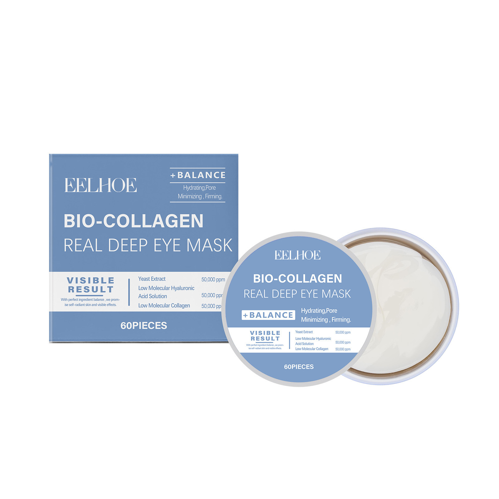 EELHOE Collagen Eye Mask Anti  - đánh giá và giá Eye Pad Collagen