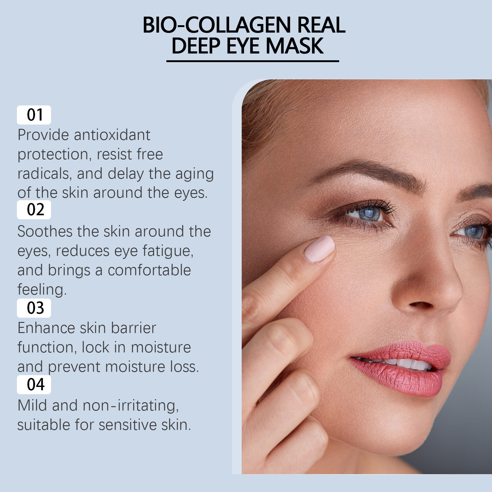 EELHOE Collagen Eye Mask Anti  - đánh giá và giá Eye Pad Collagen