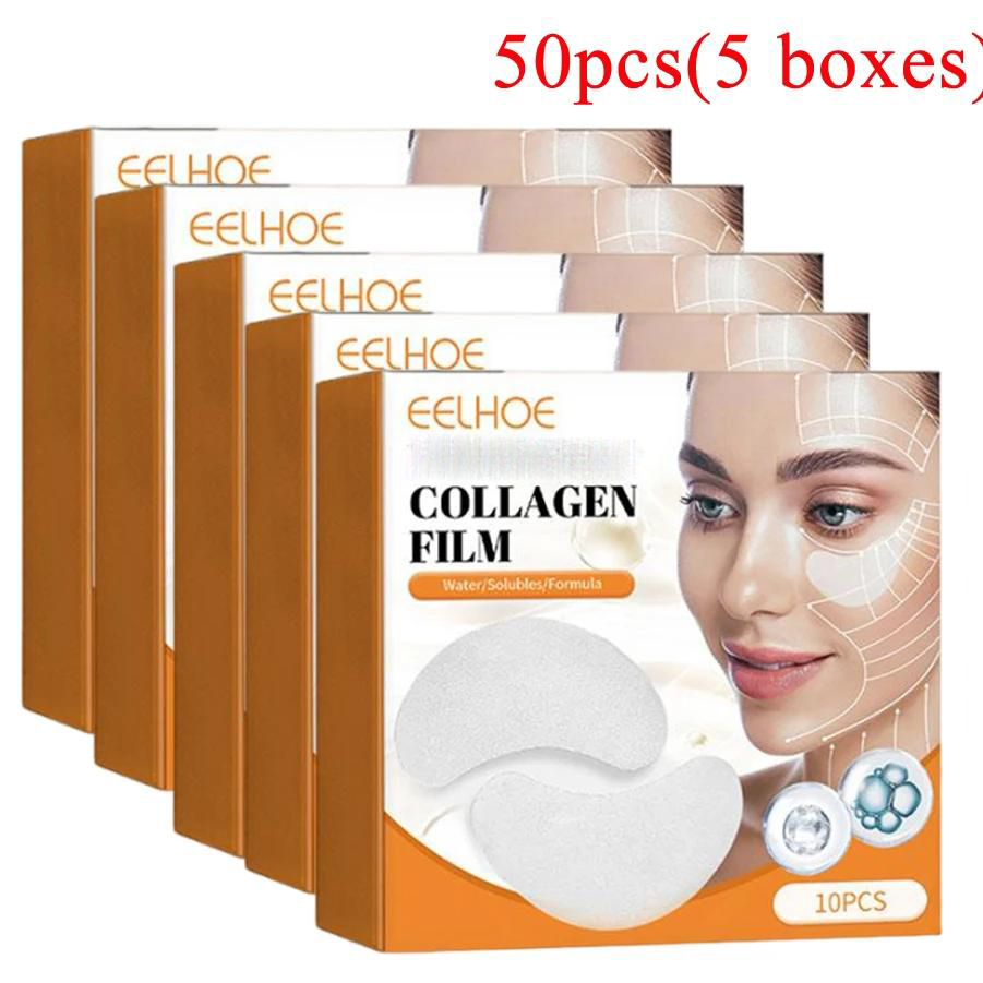 5 BOXES Collagen Soluble Patch - đánh giá và giá Eye Pad Collagen