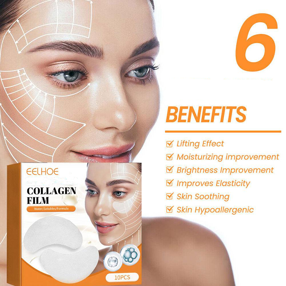 5 BOXES Collagen Soluble Patch - đánh giá và giá Eye Pad Collagen