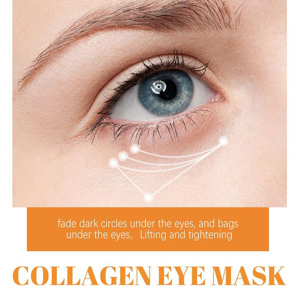 5 BOXES Collagen Soluble Patch - đánh giá và giá Eye Pad Collagen